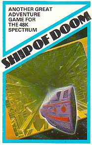 Adventure C: The Ship of Doom ZX Spectrum US box art